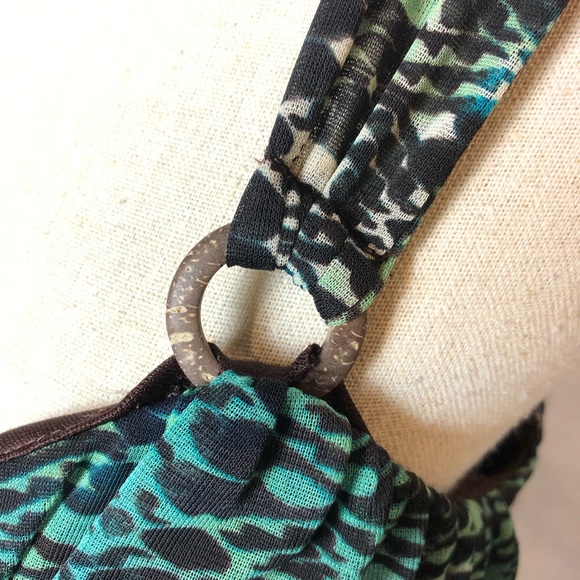 City Triangles Printed Dress - Picture 4 of 5